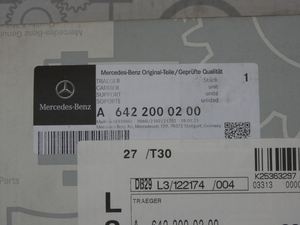 Träger mit Umlenkrolle 6