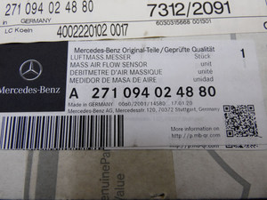 Luftmassenmesser 5