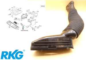 Rohluftleitung links 1