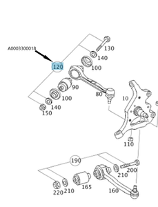 Reparatursatz Vorderachsfederung 5