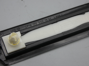 Leiste, Kotflügel hinten links 1