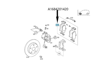 Bremsklötze vorne 1