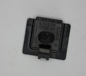 LED-Kennzeichenleuchte 2