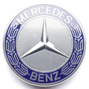 Radnabenabdeckung, Stern mit Lorbeerkranz 1