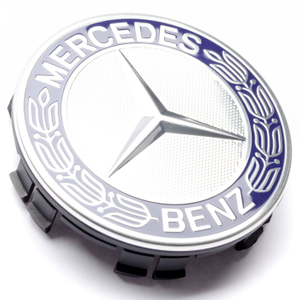 Radnabenabdeckung, Stern mit Lorbeerkranz 2