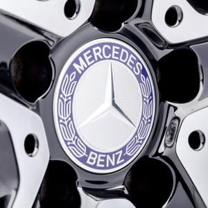 Radnabenabdeckung, Stern mit Lorbeerkranz 5