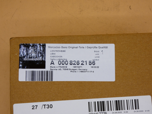 Leuchtenglas Schlussleuchte rechts 2