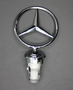 Mercedes-Benz Stern Motorhaube 1