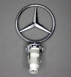 Mercedes-Benz Stern Motorhaube 5
