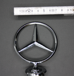 Mercedes-Benz Stern Motorhaube 2