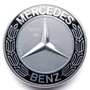 Stern mit Lorbeerkranz 1