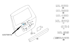 Stern für die Heckklappe 2