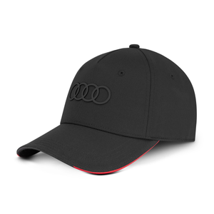 Audi Cap, schwarz 1