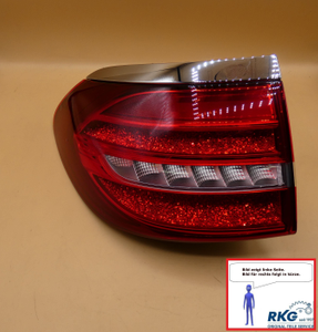 Original Mercedes-Benz Heckleuchte aussen rechts. E-Klasse W213 T Modell 1