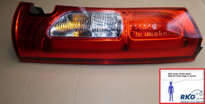 Original Mercedes-Benz Heckleuchtenkombination links Citan W415 1