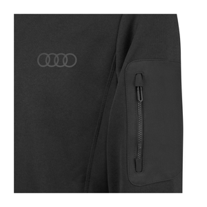 Audi Fleecejacke, Herren, schwarz 3