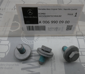 Original Mercedes-Benz Stützlager-Kit-vorne. V-Klasse W447, Viano W639 6
