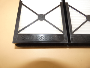 Original Mercedes-Benz Innenraumfilter. Vito W638 4