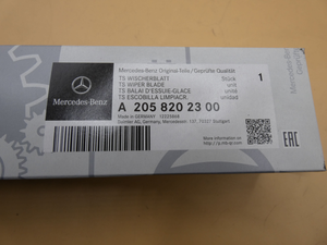 Original Mercedes-Benz Wischerblatt-Satz-Vorne C-Klasse W205 1