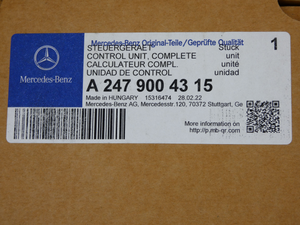 Original Mercedes-Benz Steuergerät Kommunikationsmodul Telematikdienste. V-Klasse, Sprinter 4