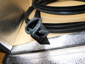 Original Mercedes-BenzTürkantenschutz vorne links/rechts. B-Klasse W242, W246 5