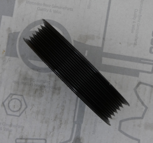 Original Mercedes-Benz Spannrolle. C-Klasse 204, E-Klasse 212, V-Klasse, Viano, Sprinter 3