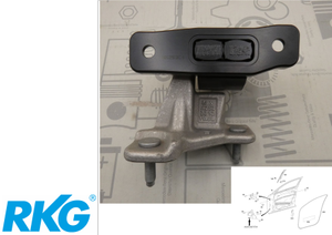 Original Mercedes-Benz Türscharnier vorne, unten links. GLC W253, EQC W293 1