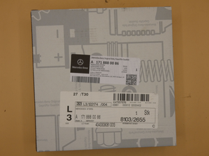 Original Mercedes-Benz Stern vorne. SLK R171 2