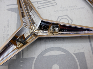 Original Mercedes-Benz Stern / Kühlergrill. AMG GT, GLE W167, GLC W253, V-Klasse W447 4