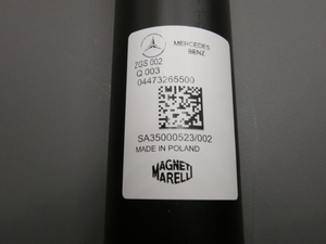 Original Mercedes-Benz Stossdämpfer hinten. V-Klasse W447 3