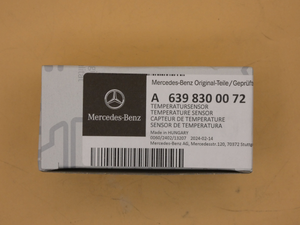 Original Mercedes-Benz Temperatursensor Innenraum. Viano 6