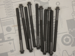 Original Mercedes-Benz Zylinderkopfschraubensatz 10 Stück. CLA W118, A-Klasse W177 1