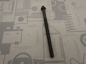 Original Mercedes-Benz Zylinderkopfschraubensatz 10 Stück. CLA W118, A-Klasse W177 4