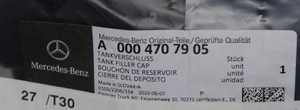 Original Mercedes-Benz Tankverschluss ohne Schließzylinder. Atego 6