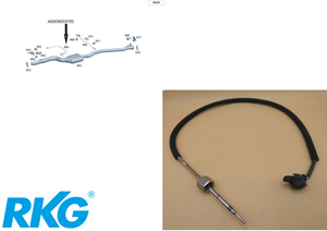 Original Mercedes-Benz Temperatursensor Auspuffanlage OM626 1