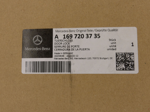 Original Mercedes-Benz Türschloss vorne links. B-Klasse W245 2