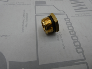 Original Mercedes-Benz Verschlussschraube , M22x1,5. Actros, Axor, Atego 2