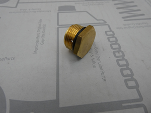 Original Mercedes-Benz Verschlussschraube , M22x1,5. Actros, Axor, Atego 3