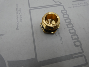 Original Mercedes-Benz Verschlussschraube , M22x1,5. Actros, Axor, Atego 4