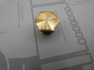 Original Mercedes-Benz Verschlussschraube , M22x1,5. Actros, Axor, Atego 5