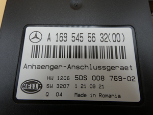 Original Mercedes-Benz Steuergerät Anhängersteckdose W169, W245, Sprinter 906, W463, W639 5