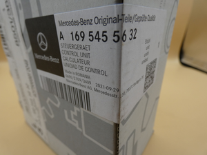 Original Mercedes-Benz Steuergerät Anhängersteckdose W169, W245, Sprinter 906, W463, W639 6