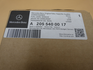 Original Mercedes-Benz Tankgeber C-Klasse W205, E-Klasse W213, W238, GLC W253 6