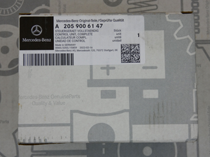 Original Mercedes-Benz Steuergerät Spannungswandler an Scheinwerfer. W167, W253, W463 3