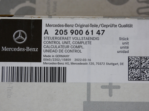 Original Mercedes-Benz Steuergerät Spannungswandler an Scheinwerfer. W167, W253, W463 4