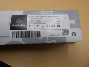 Original Mercedes-Benz Wischersatz vorne. Atego, Axor 1