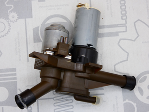 Original Mercedes-Benz Wasserventil Elektromagnetisch mit Umwälzpumpe, W124 1