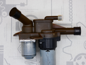Original Mercedes-Benz Wasserventil Elektromagnetisch mit Umwälzpumpe, W124 2