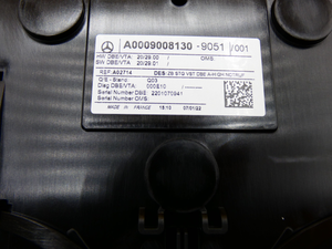 Original Mercedes-Benz Steuergerät / Dachbedieneinheit. CLA W118, A-Klasse W177, B-Klasse W247 3