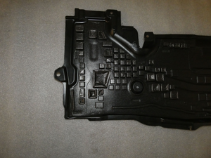 Original Mercedes-Benz Unterfahrschutz/Geräuschkapsel links. A-Klasse W169, B-Klasse W245 3